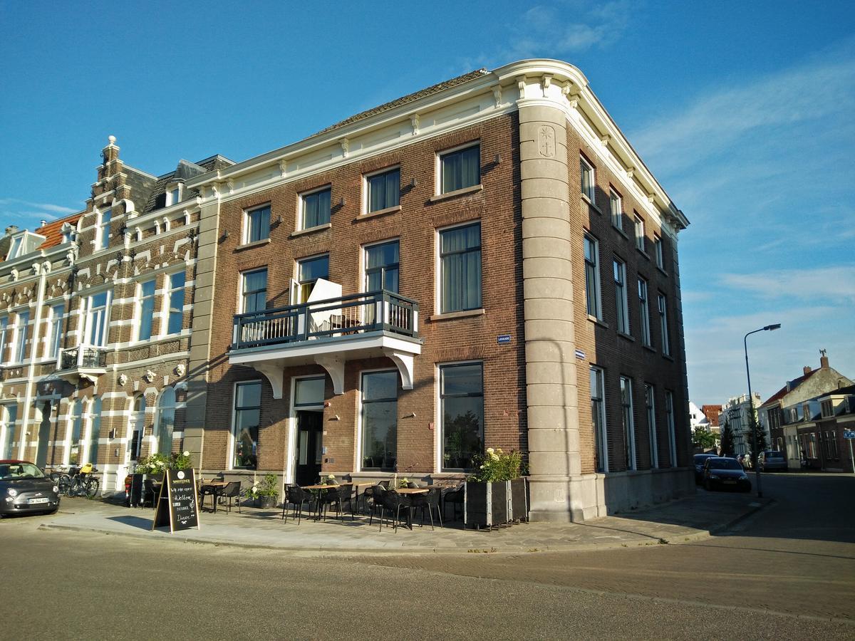Hotel Loskade 45 Middelburg Dış mekan fotoğraf